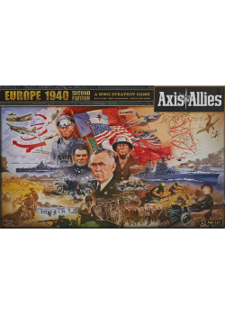 Axis & Allies: Europe 1940 - 2nd Edition